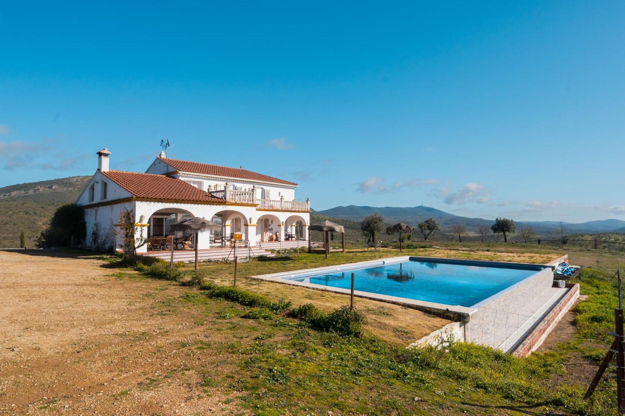 Cortijo Los Tomillares Villa Guadalcanal Ngoại thất bức ảnh