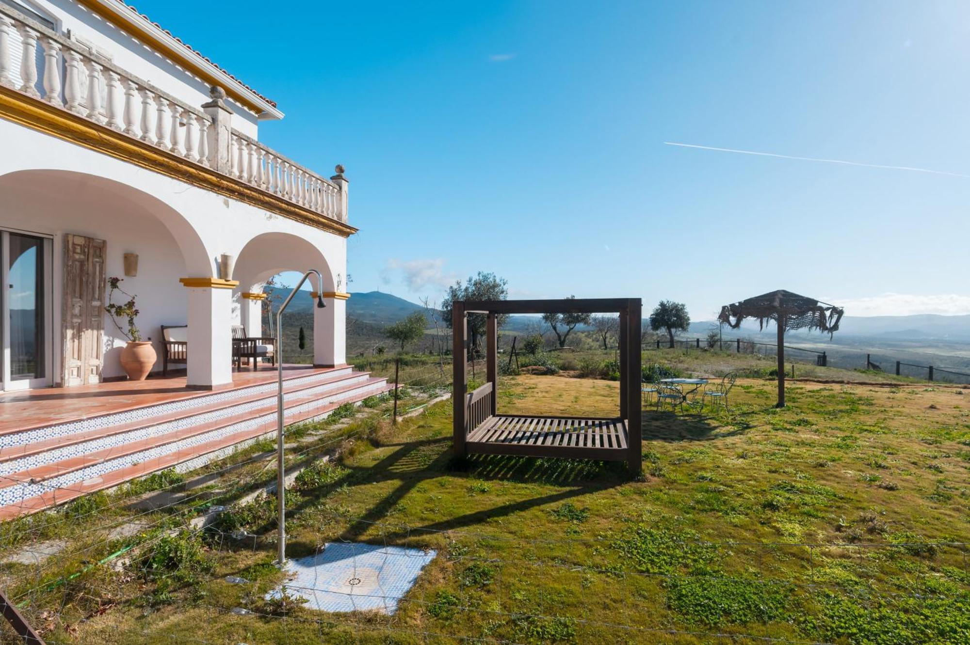 Cortijo Los Tomillares Villa Guadalcanal Ngoại thất bức ảnh