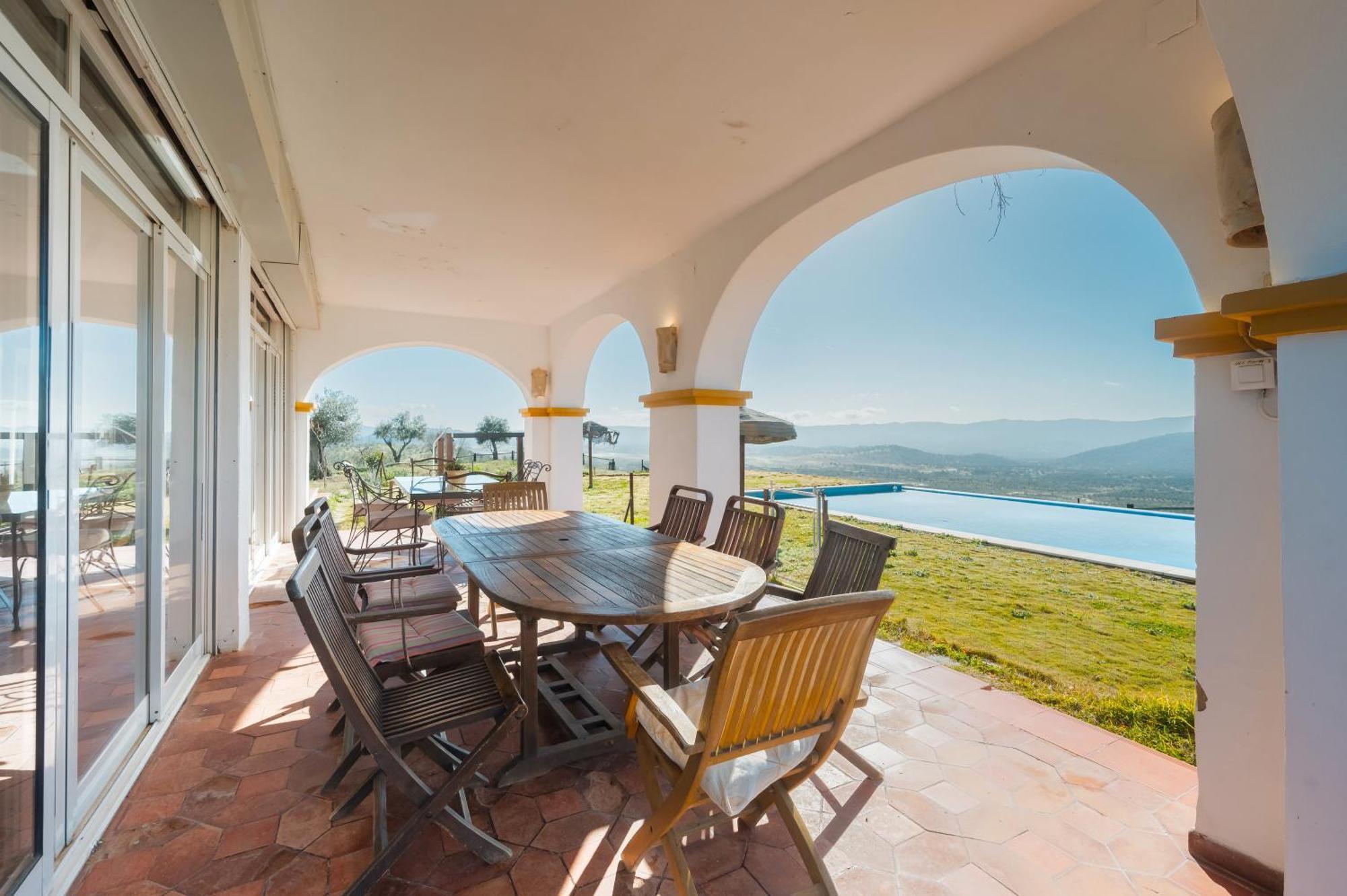 Cortijo Los Tomillares Villa Guadalcanal Ngoại thất bức ảnh